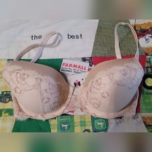 Ambrielle pale pink bra 34C